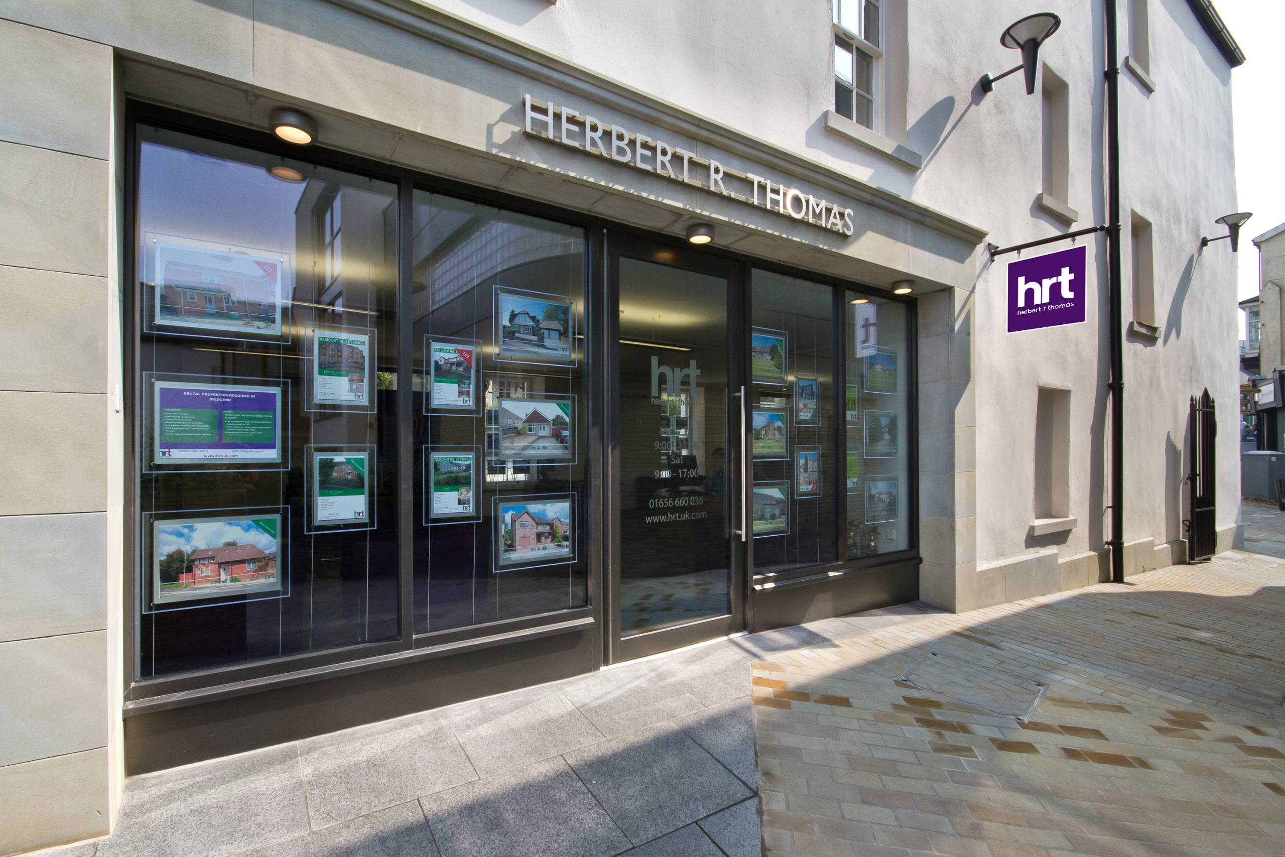 Estate agents in Bridgend